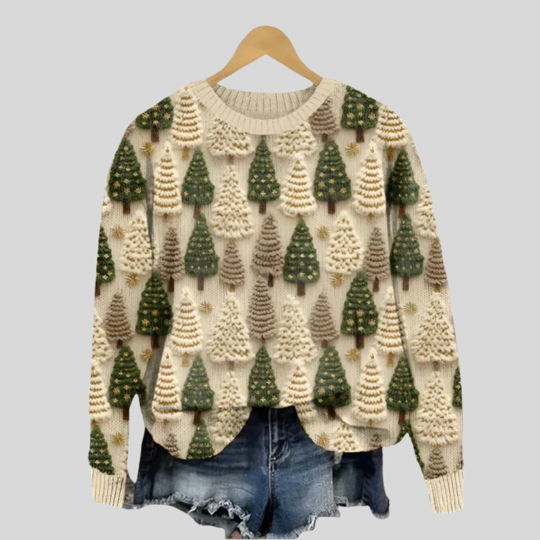 ALEXA™ - Cozy Holiday Jumper