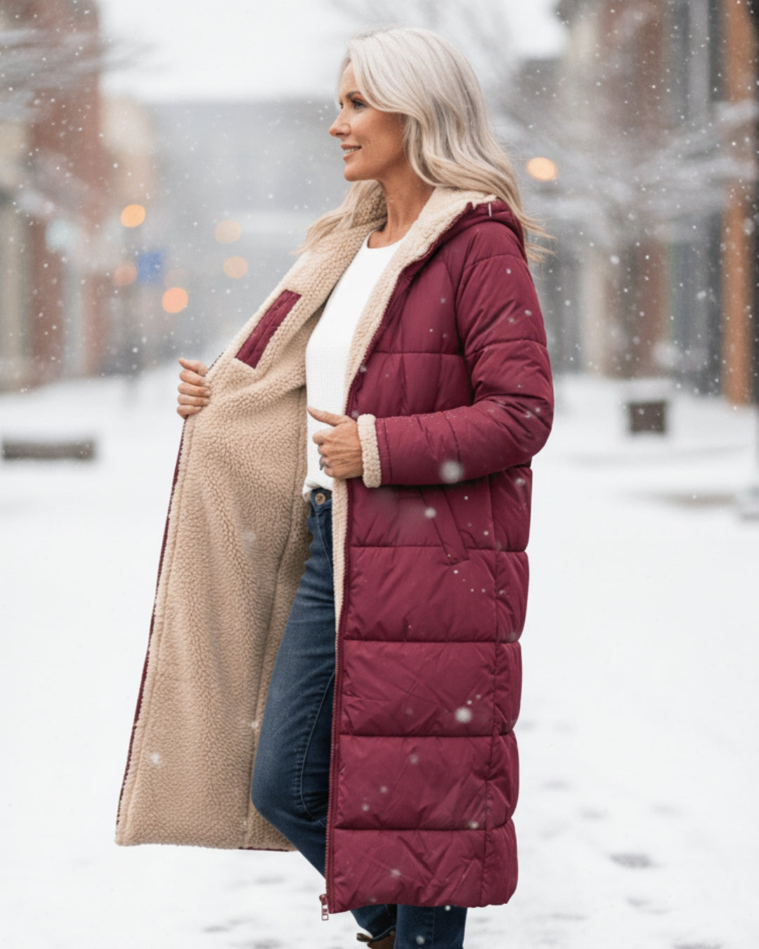Gina - Warm Winter Coat