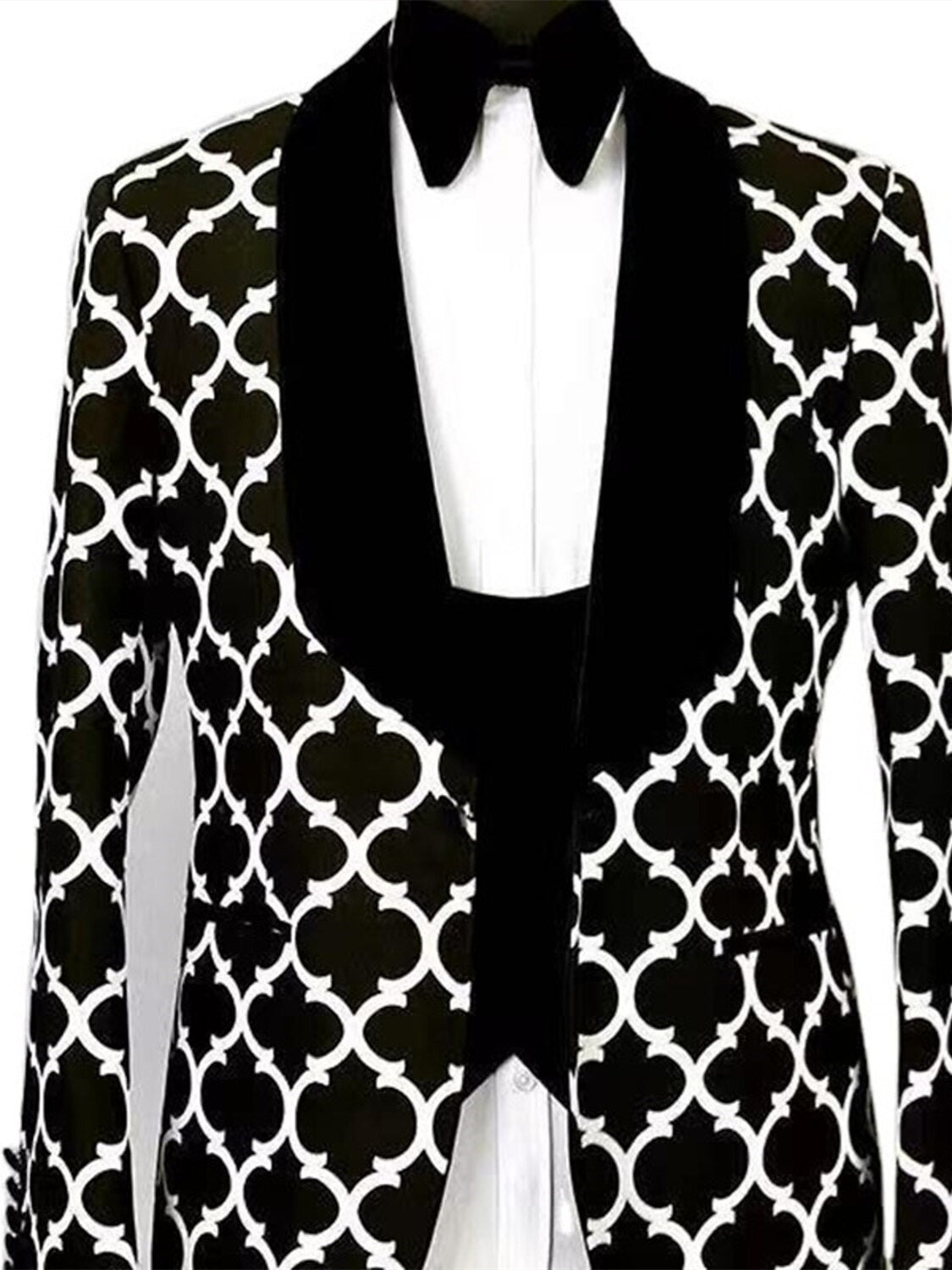Nathan | Stylish Checkered Single Breasted Suit