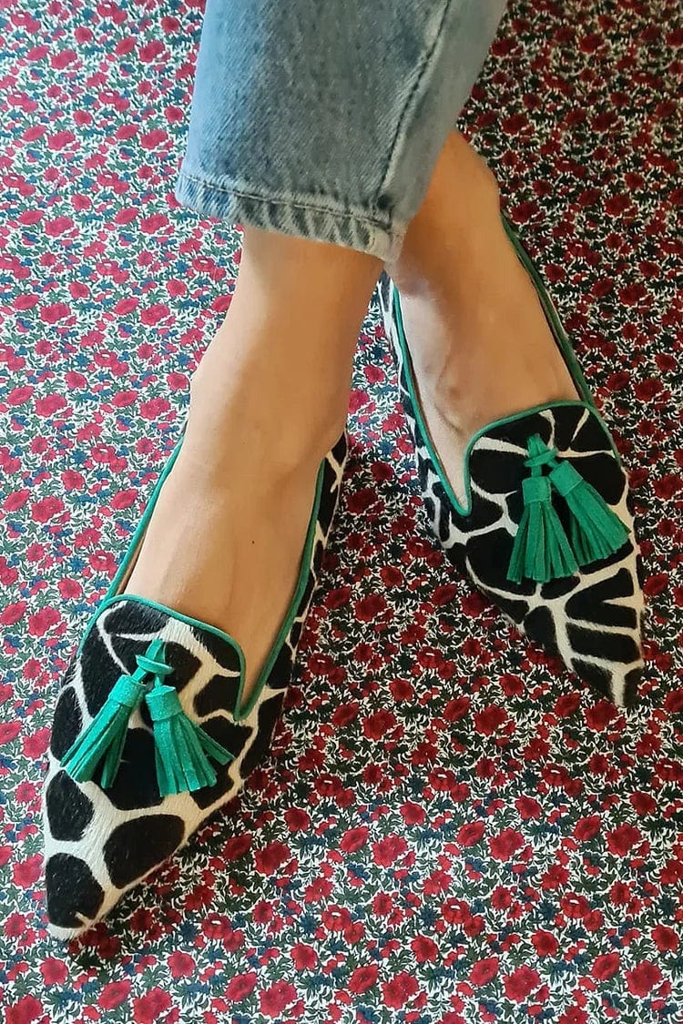 Beatrice | Elegant Pointed Loafers