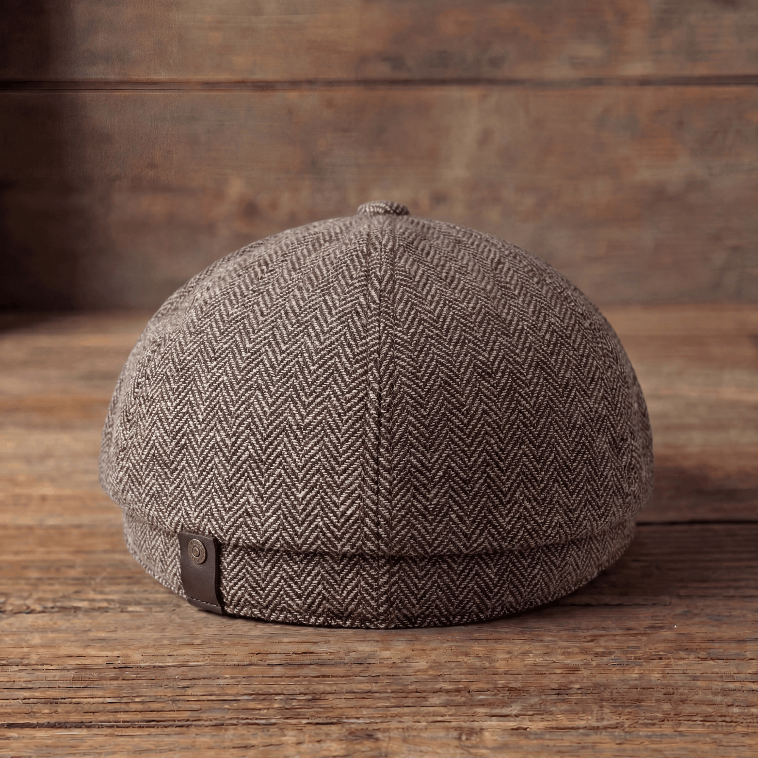 George | Classic Textured Flat Cap