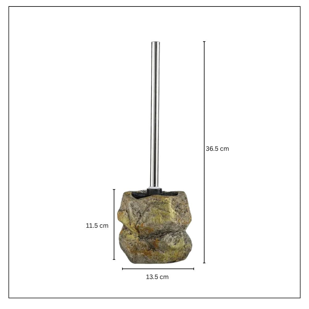 Retro Stone Ceramic Toilet Brush