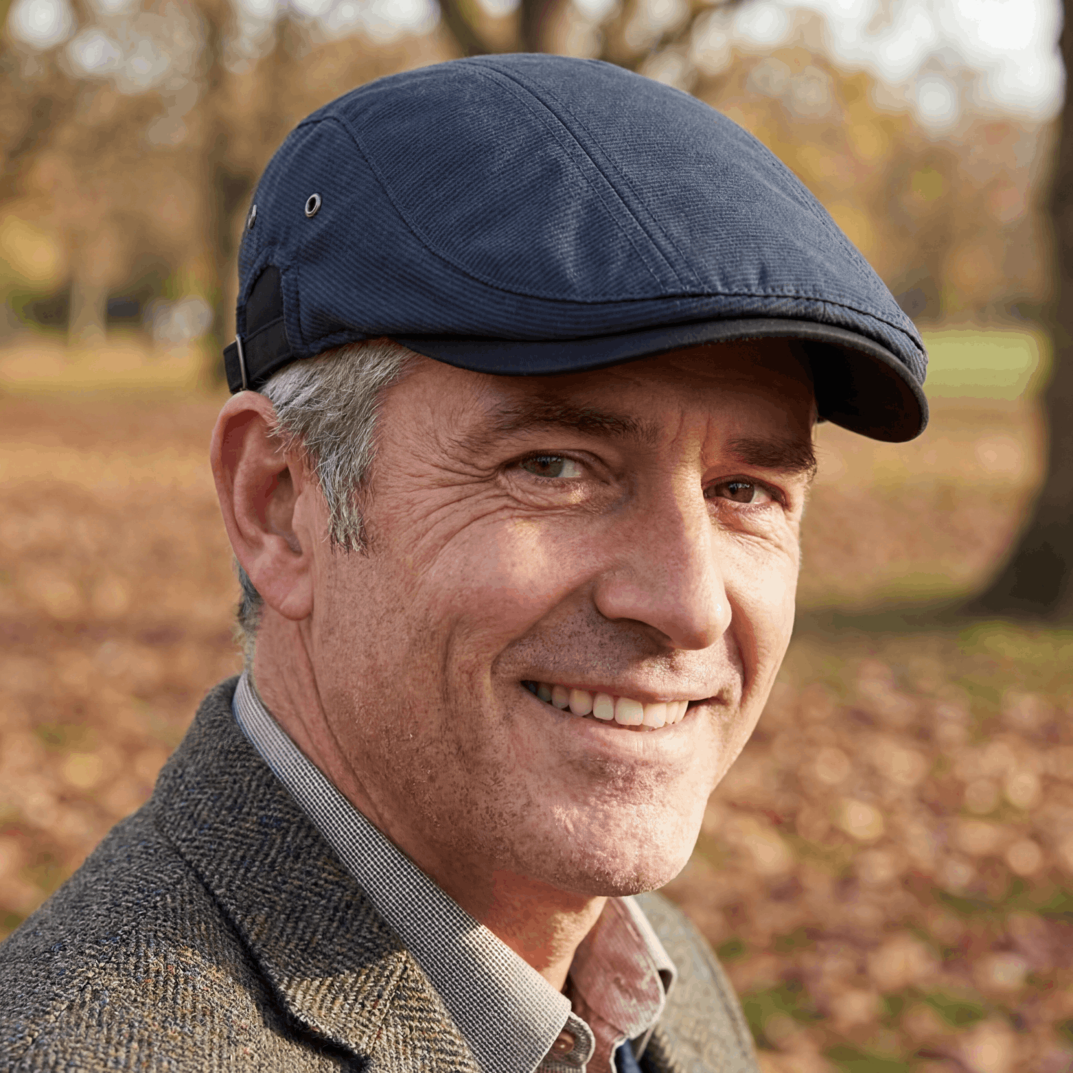 Varen | Classic Everyday Pinstripe Flat Cap