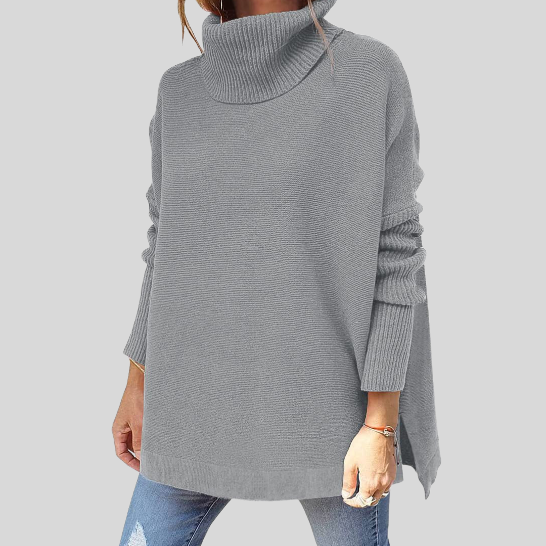 SORA™ - Modern Turtleneck Jumper