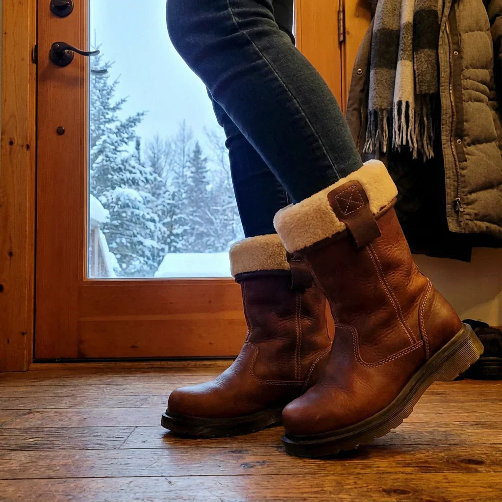 Amira™ - Cozy Fur-Lined Boots