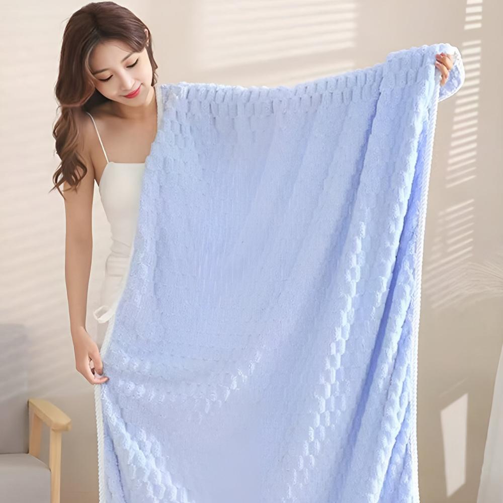 Pure Soft Fleece Towels - 2pc Set
