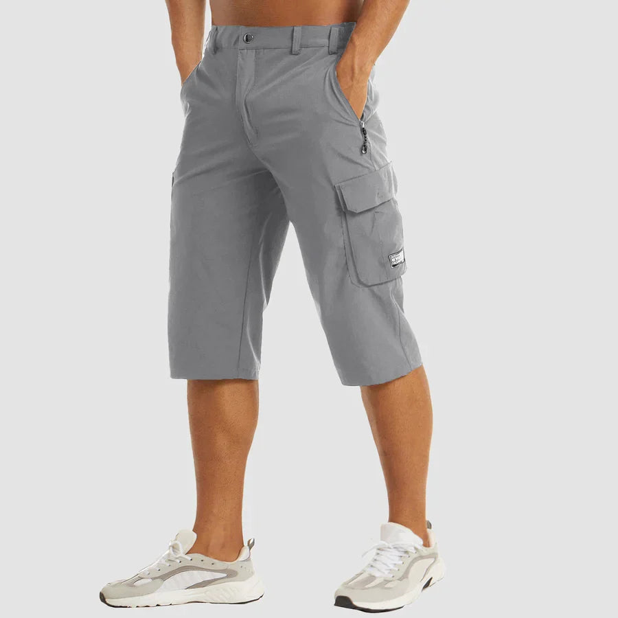 Hugh | Rugged Functional Cargo Shorts