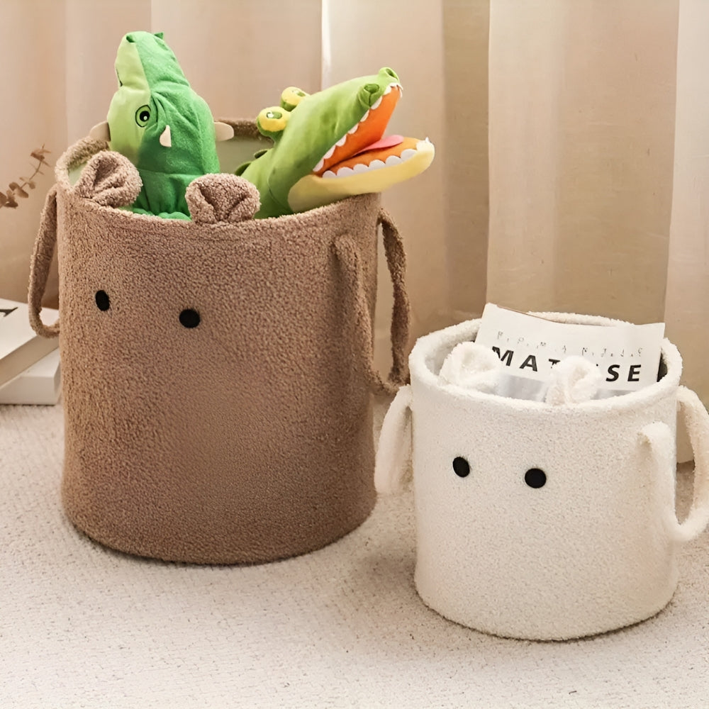 Bubbi Cute Lamb Laundry Storage Bin