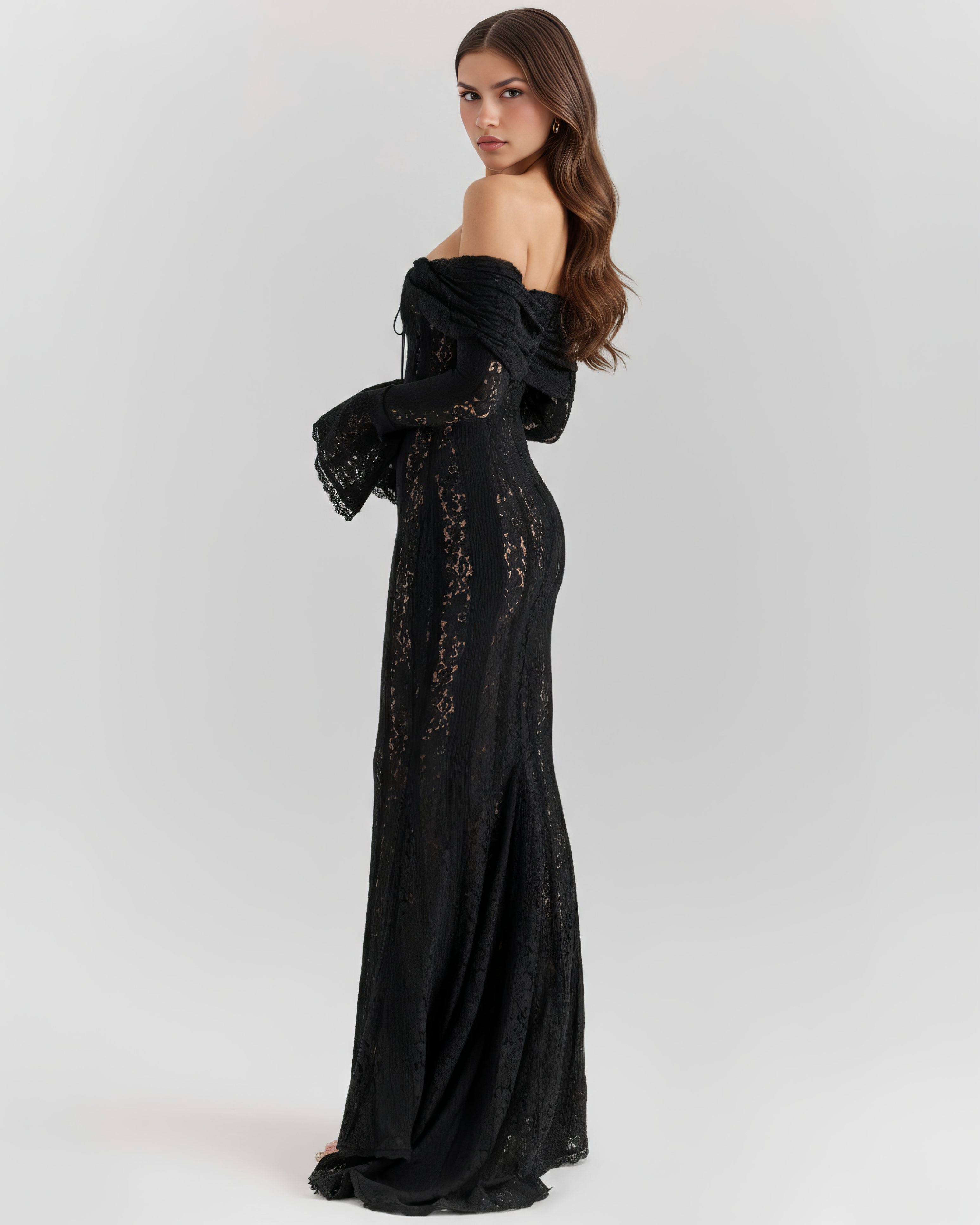 Alessandra | Crystal Sequin Dress
