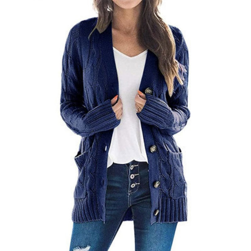 Sweater Women - Midi-Length Knit Sweater