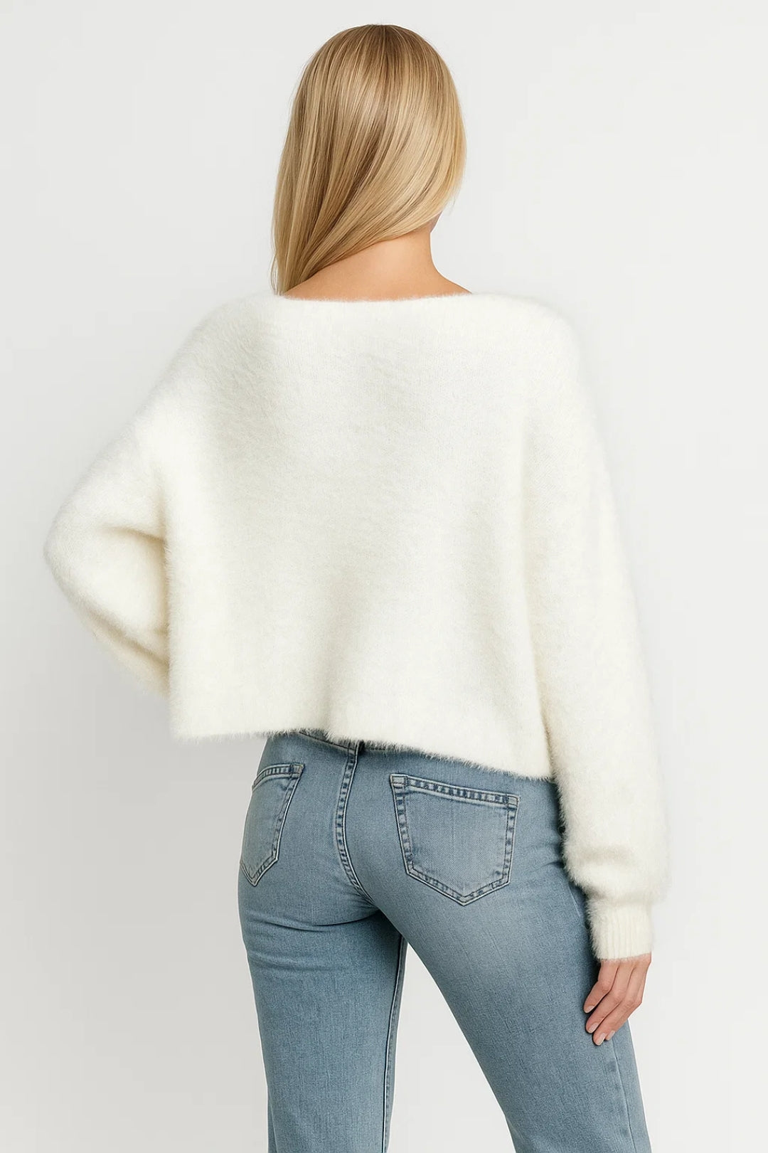 Cardigan Women - Knit Soft Pearl Cardigan