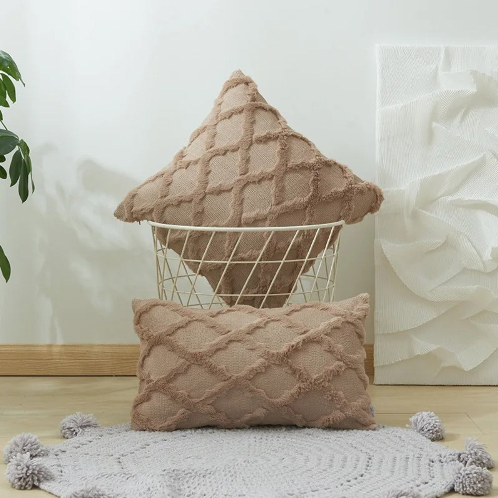 Lunel Velvet Boho Style Pillow Cushion Cover