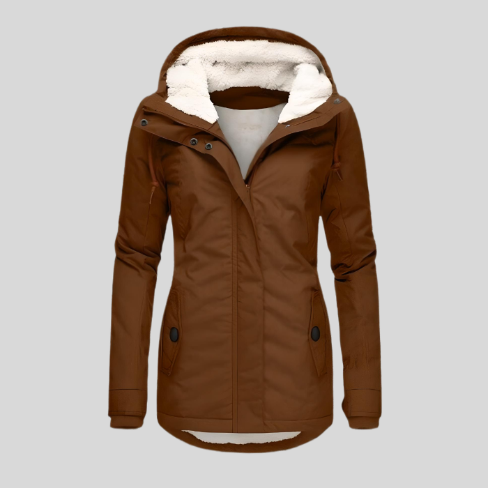 ALIENOR - Waterproof Long Coat