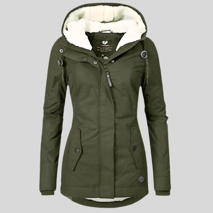 ALIENOR - Waterproof Long Coat