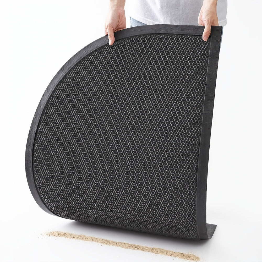 Rynel Semi Circle Doormat | Non-Slip Entrance Mat
