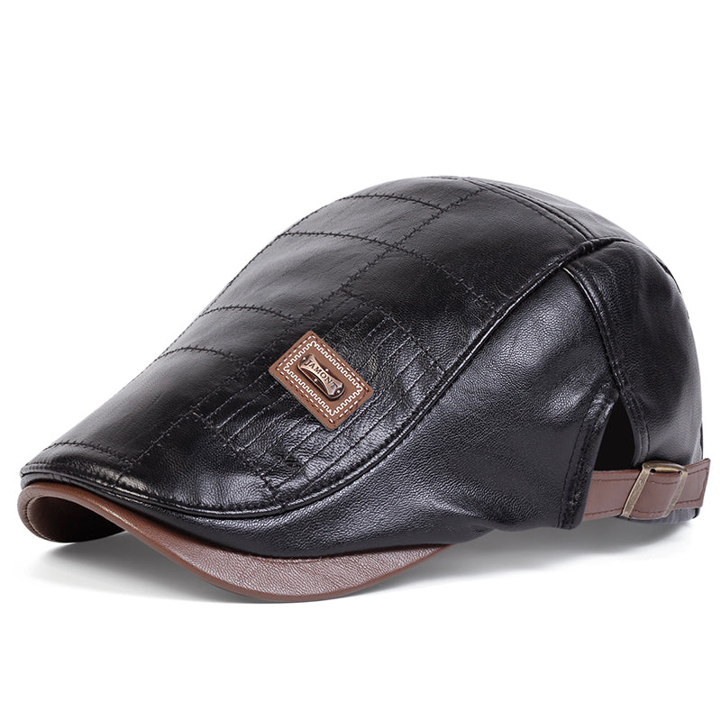 Zorion | Classic Quilted Flat Cap