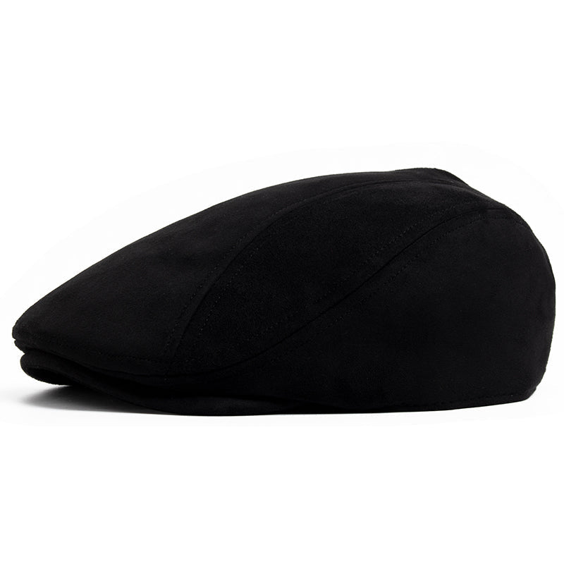 Samuel | Classic Suede Flat Cap