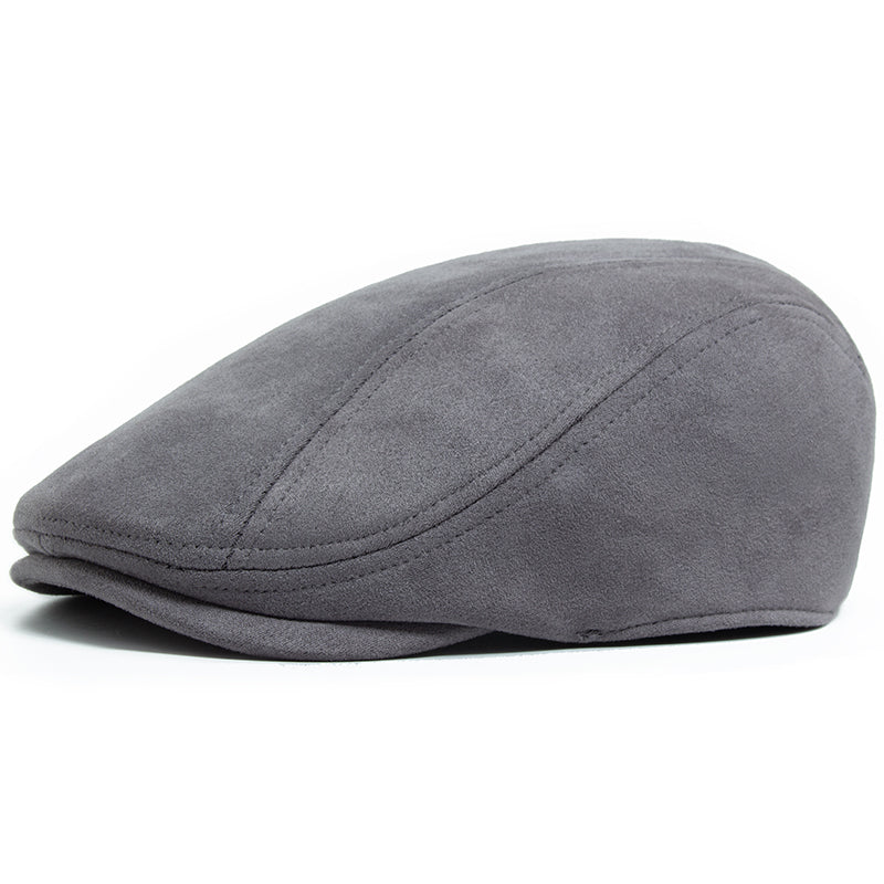 Samuel | Classic Suede Flat Cap