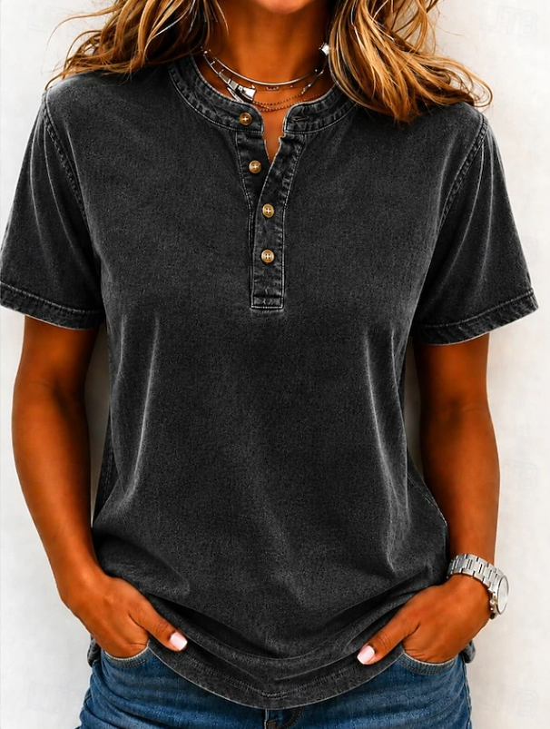 Harlow | Casual Button Up Blouse