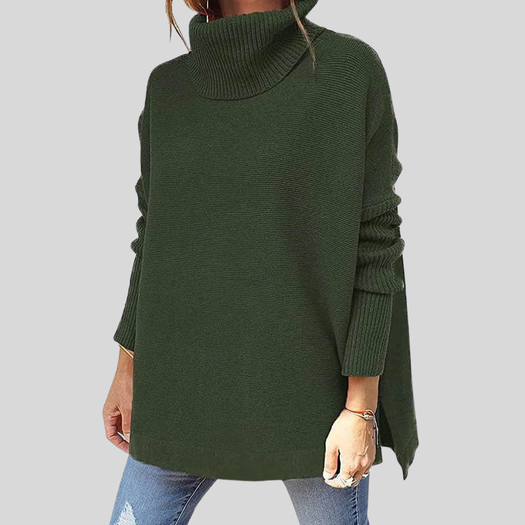 SORA™ - Modern Turtleneck Jumper