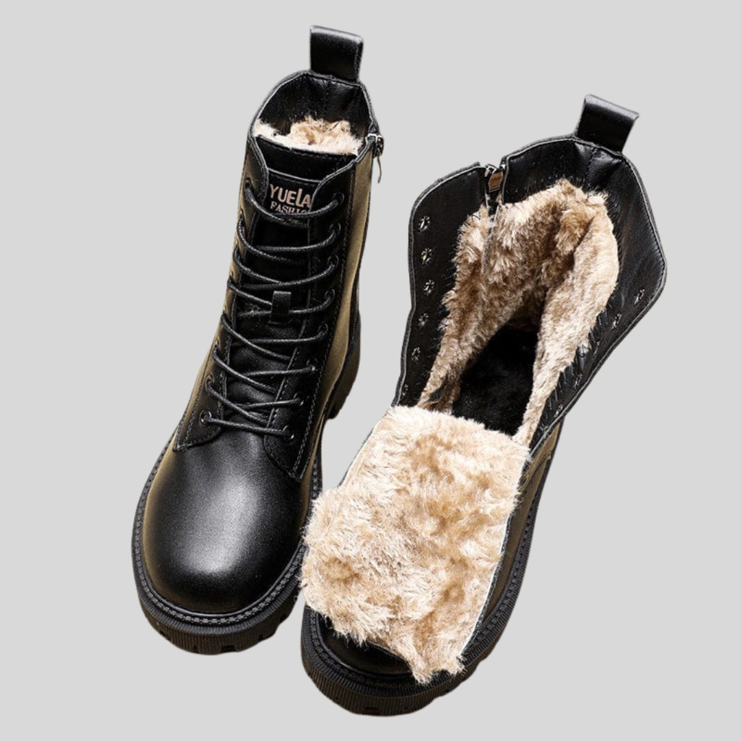 LYRA™ | Warm Lined Winter Boots