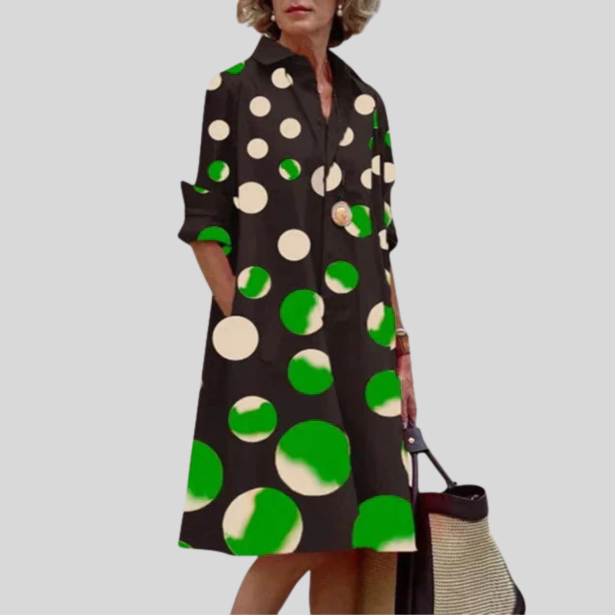 Paige™ - Elegant Dress With Pockets