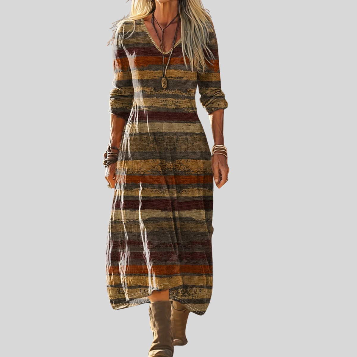 Maria | Vintage Maxi Dress