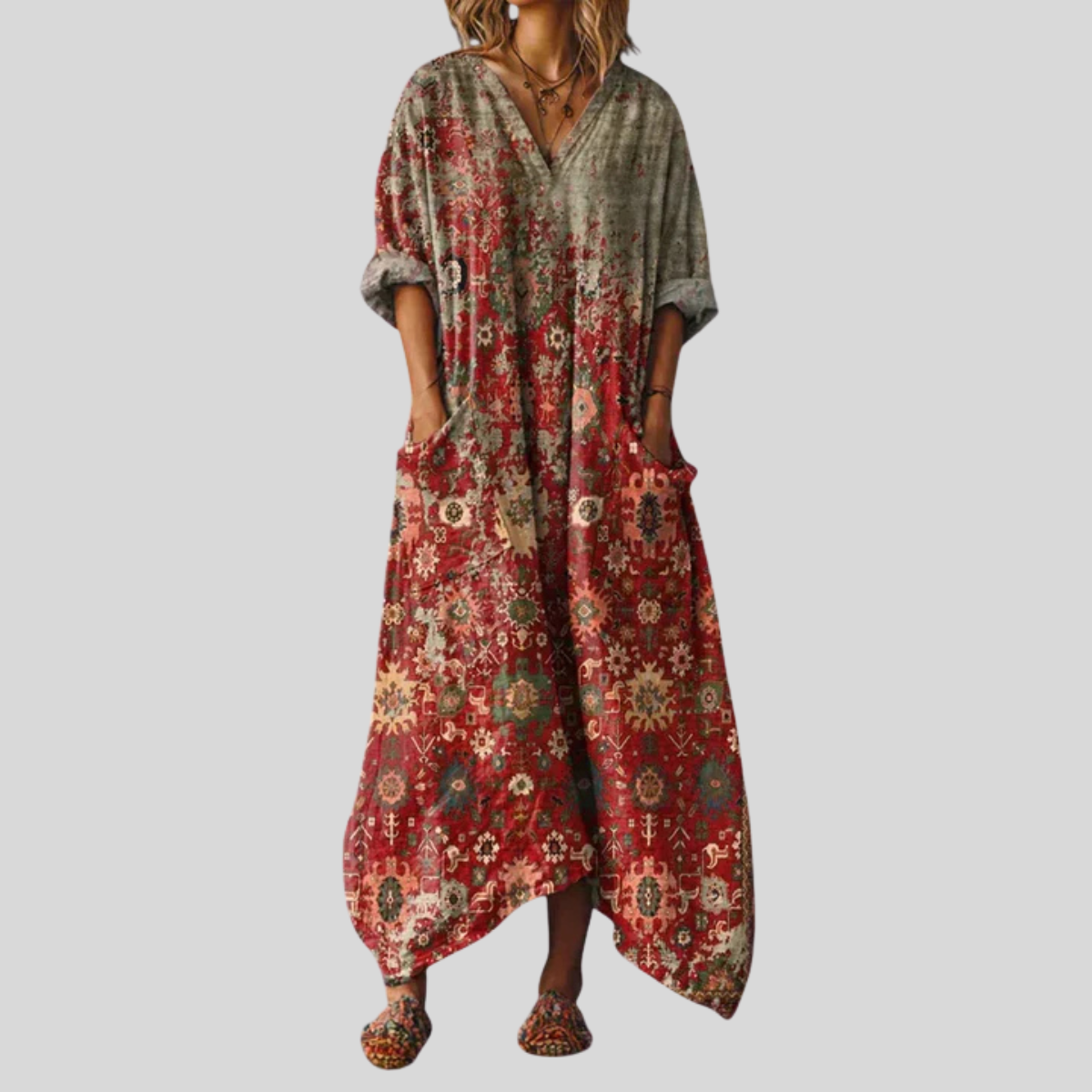 Lilia | Comfort Maxi Dress