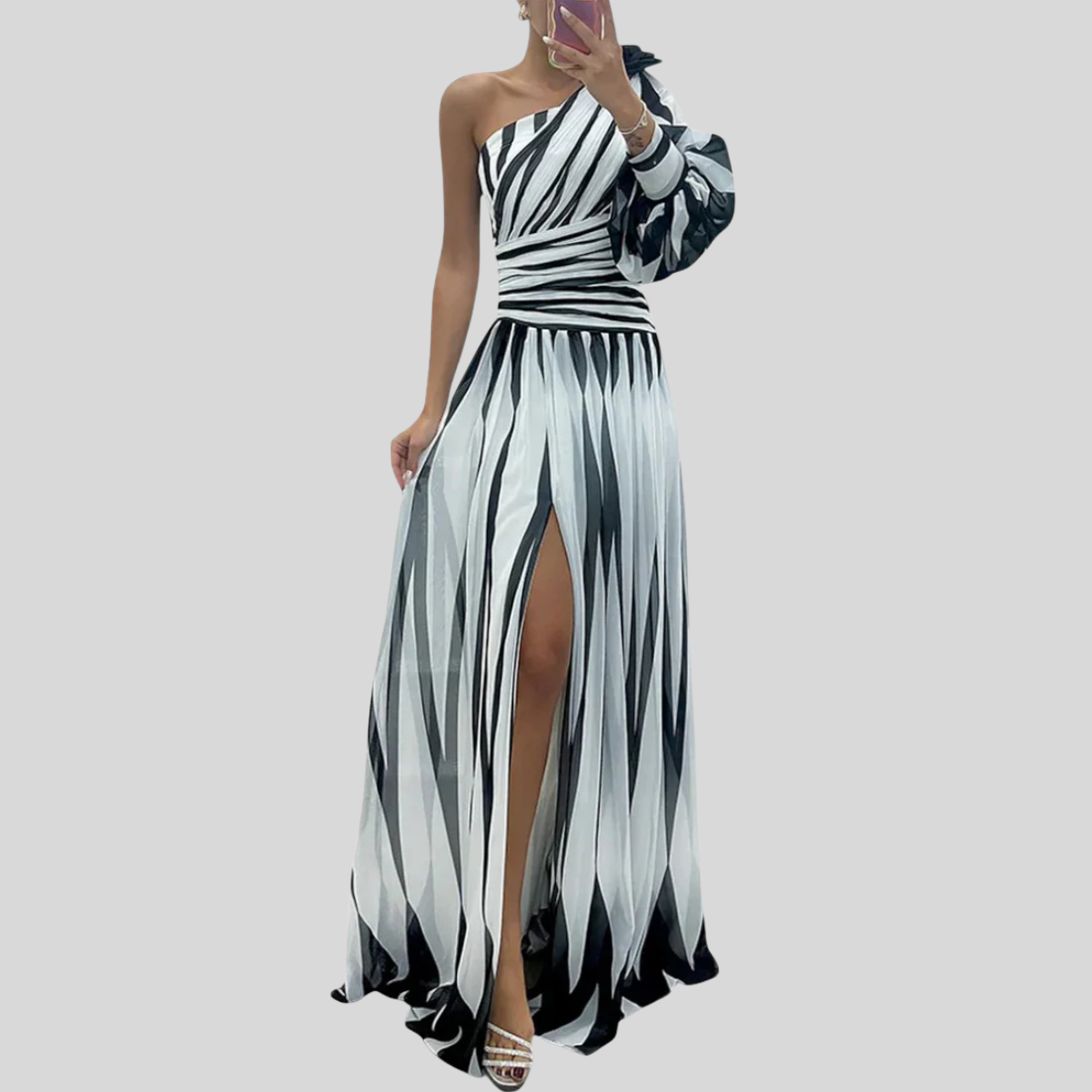 Aubryzah | Sophisticated Maxi Dress