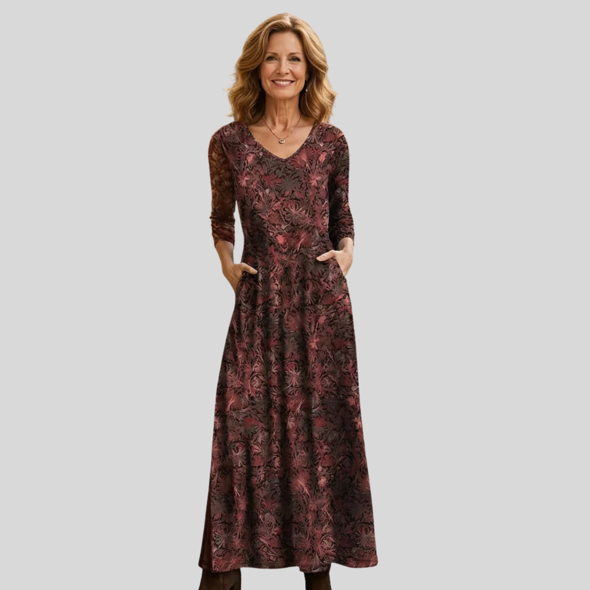 Kendal | Floral Maxi Dress