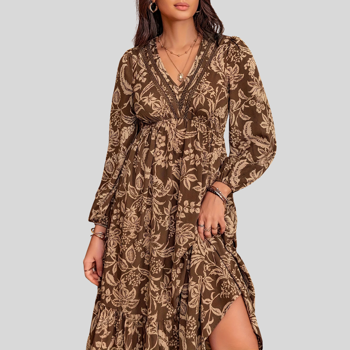 Aria | Floral Lace Dress