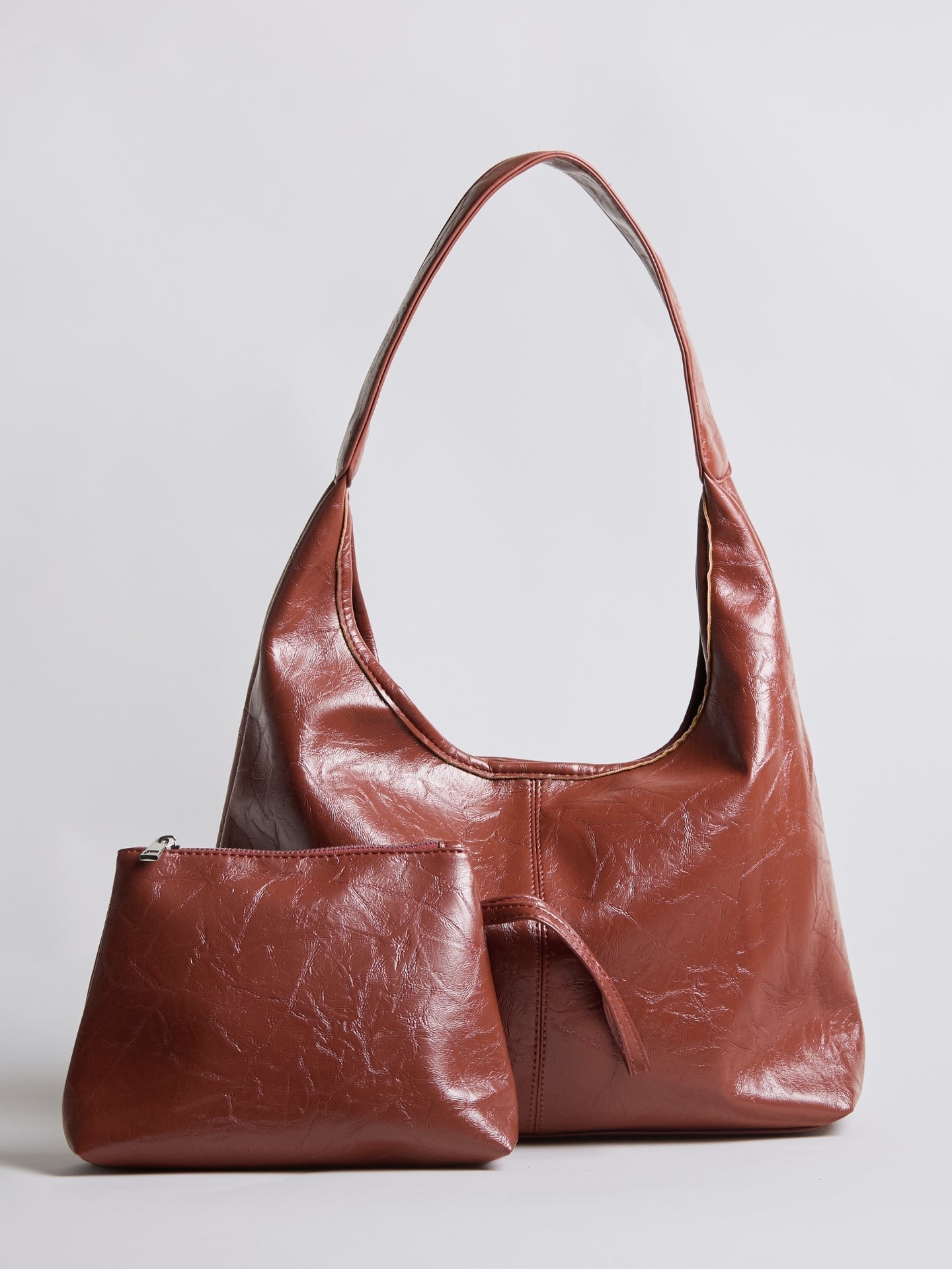CITY MOOD | SOFT LEATHER EFFECT TOTE