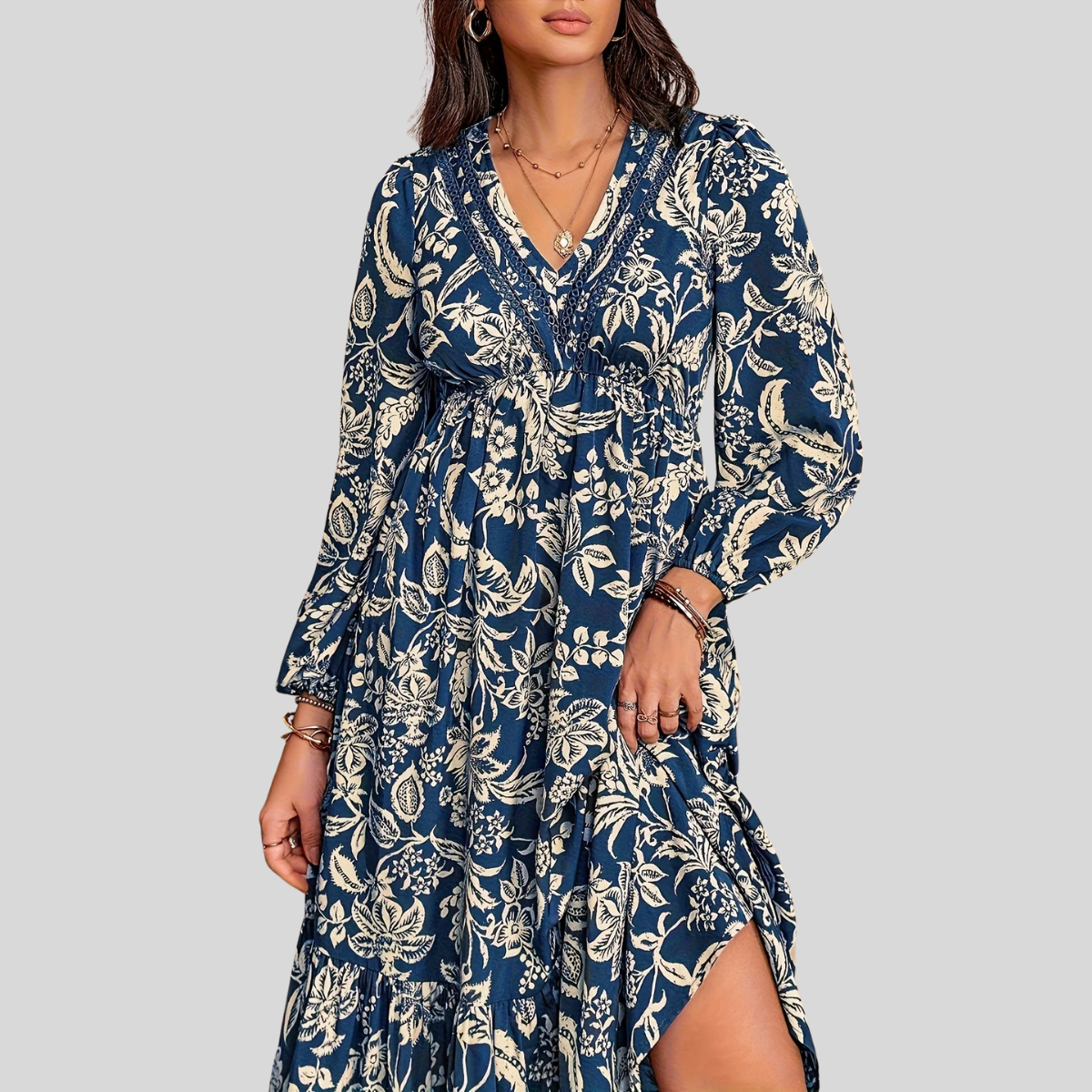 Aria | Floral Lace Dress