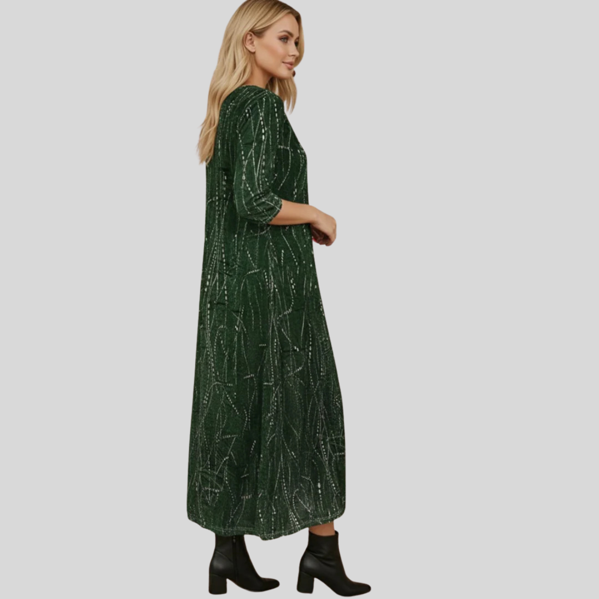 Lumière | Long Sleeve Dress