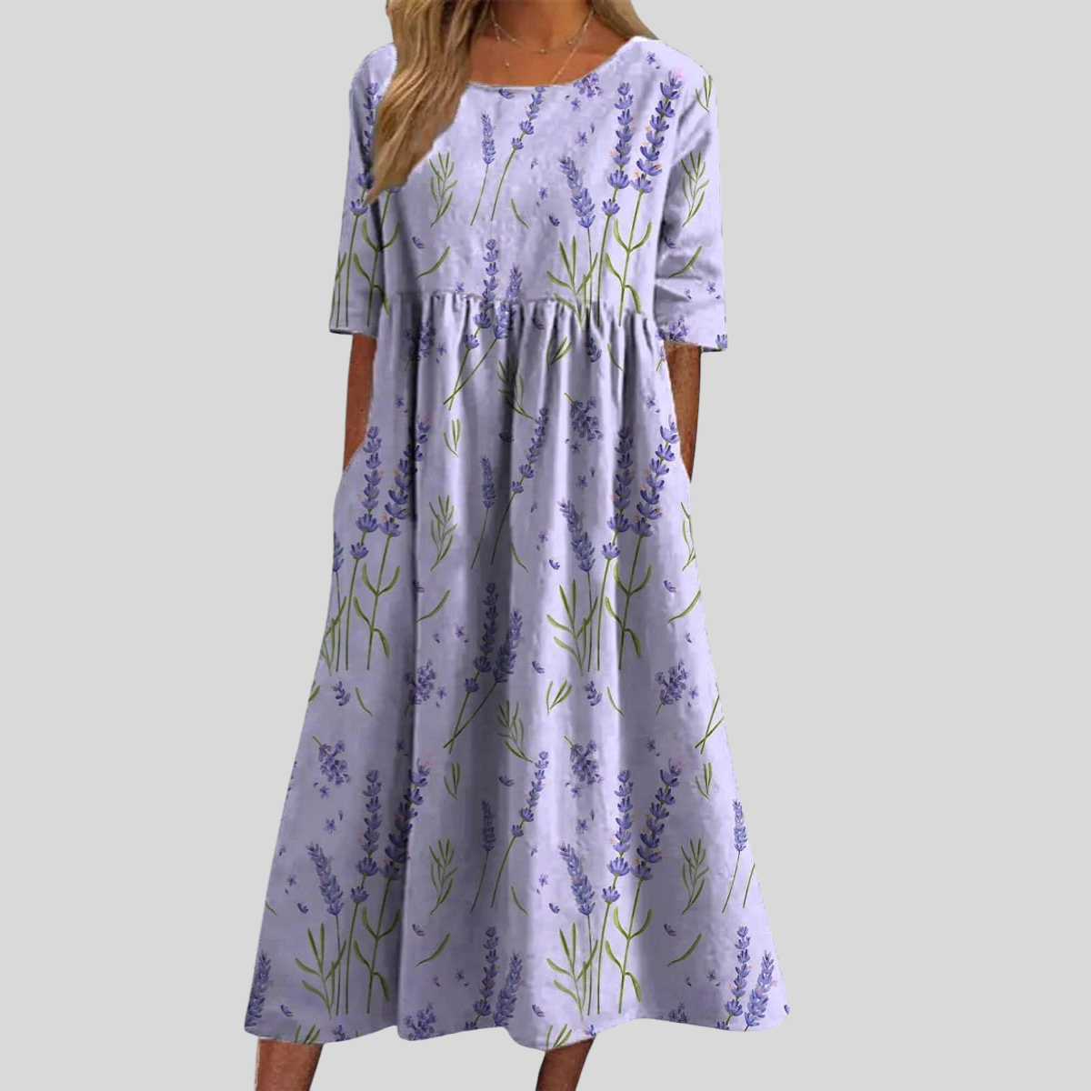 Djala™ | Flattering Dress