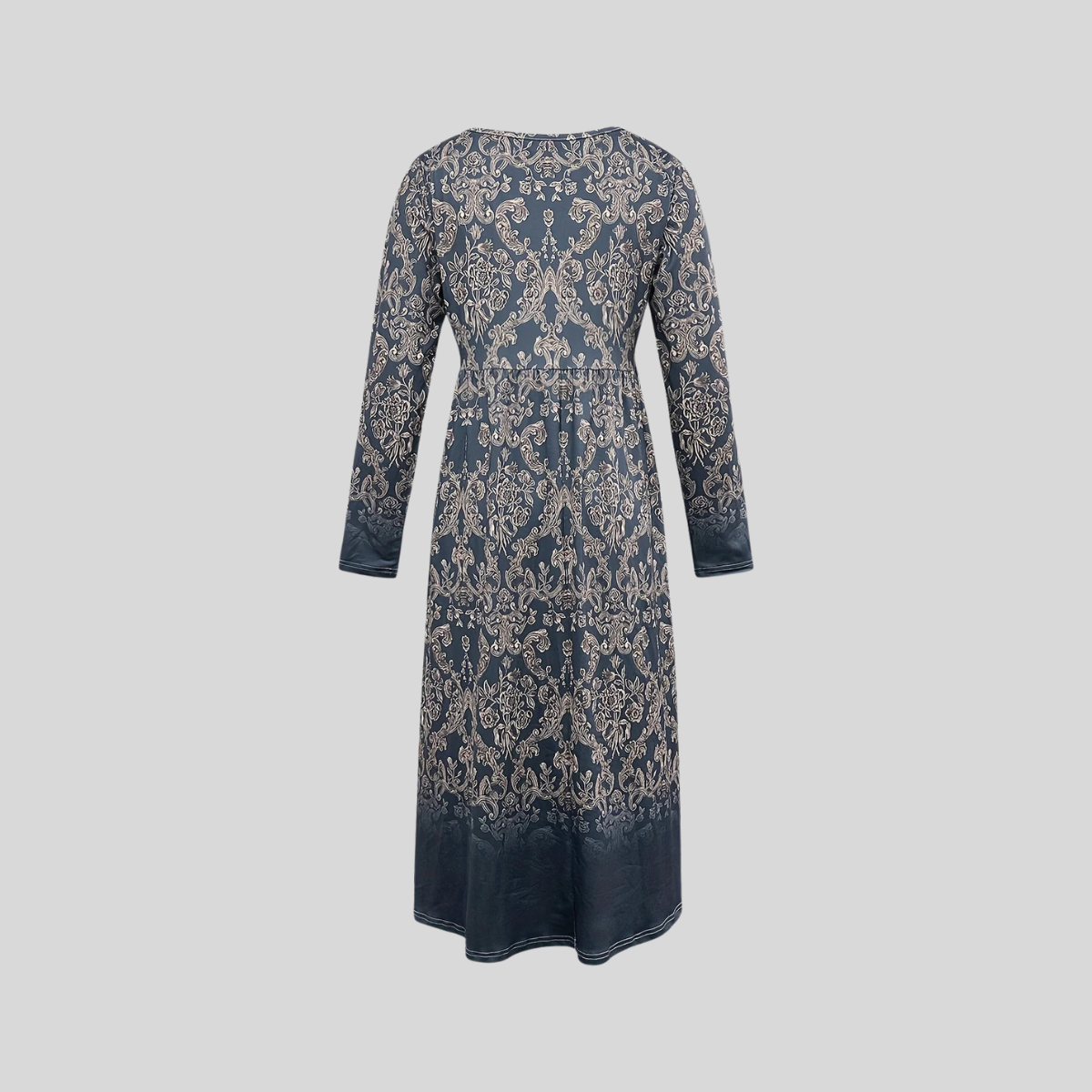 Flora | Botanical Maxi Dress