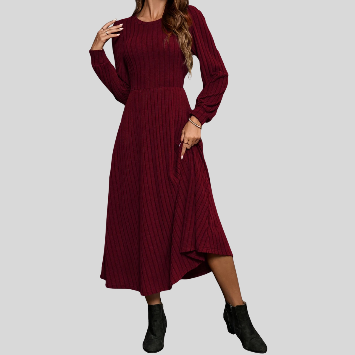 Ravena | Elegant Maxi Dress