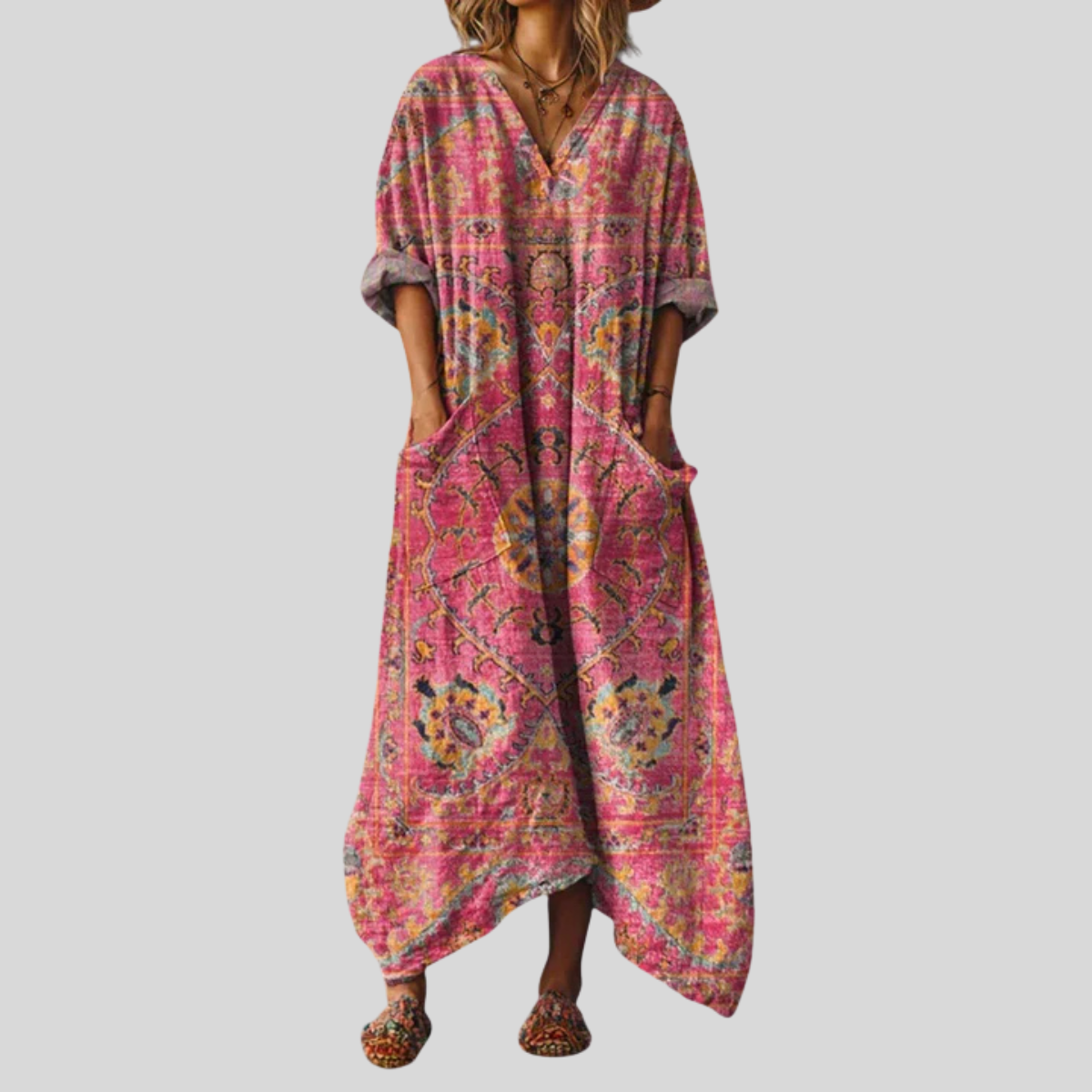 Lilia | Comfort Maxi Dress