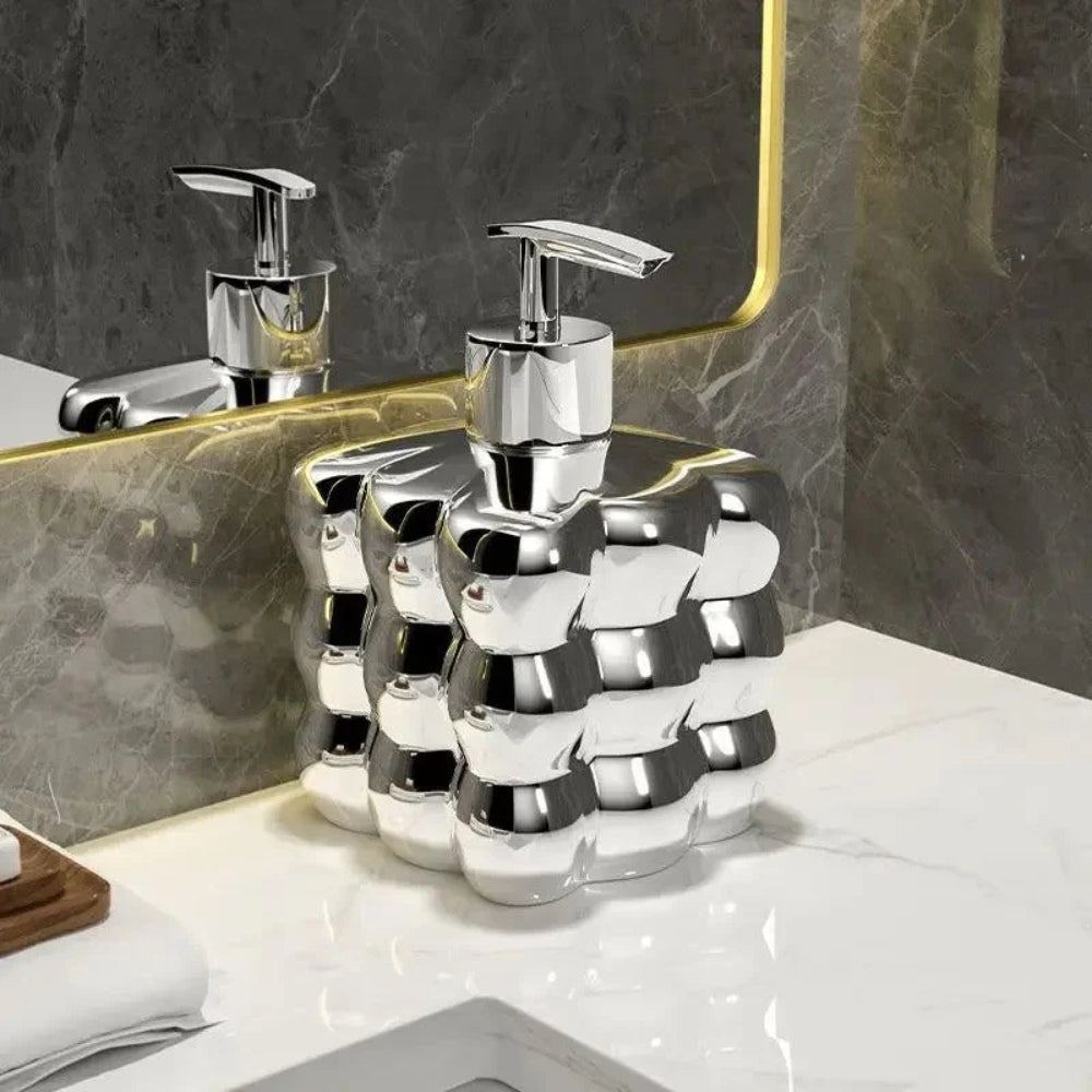 Puff Bubble Ceramic Soap Dispenser