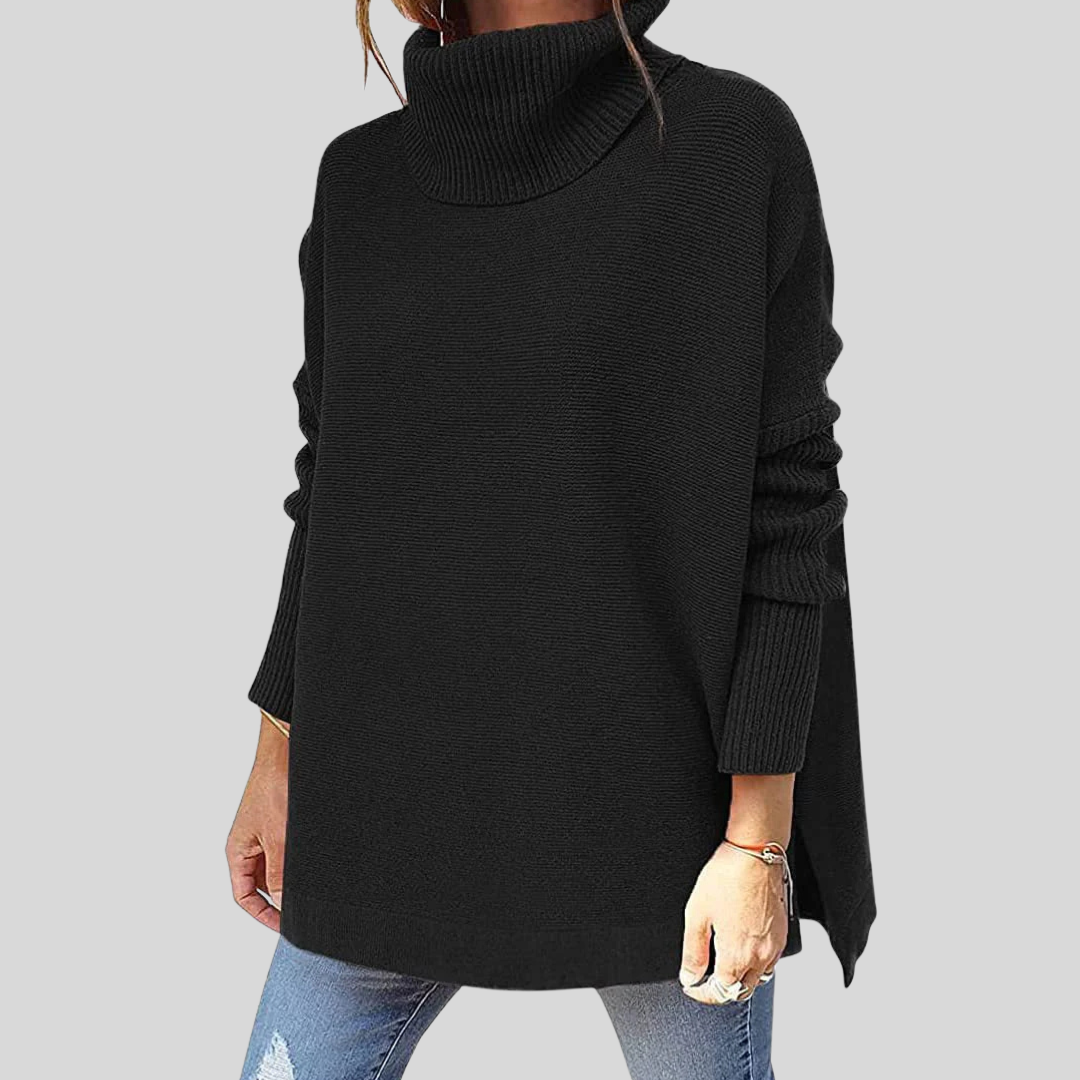 SORA™ -  Modern Turtleneck Jumper