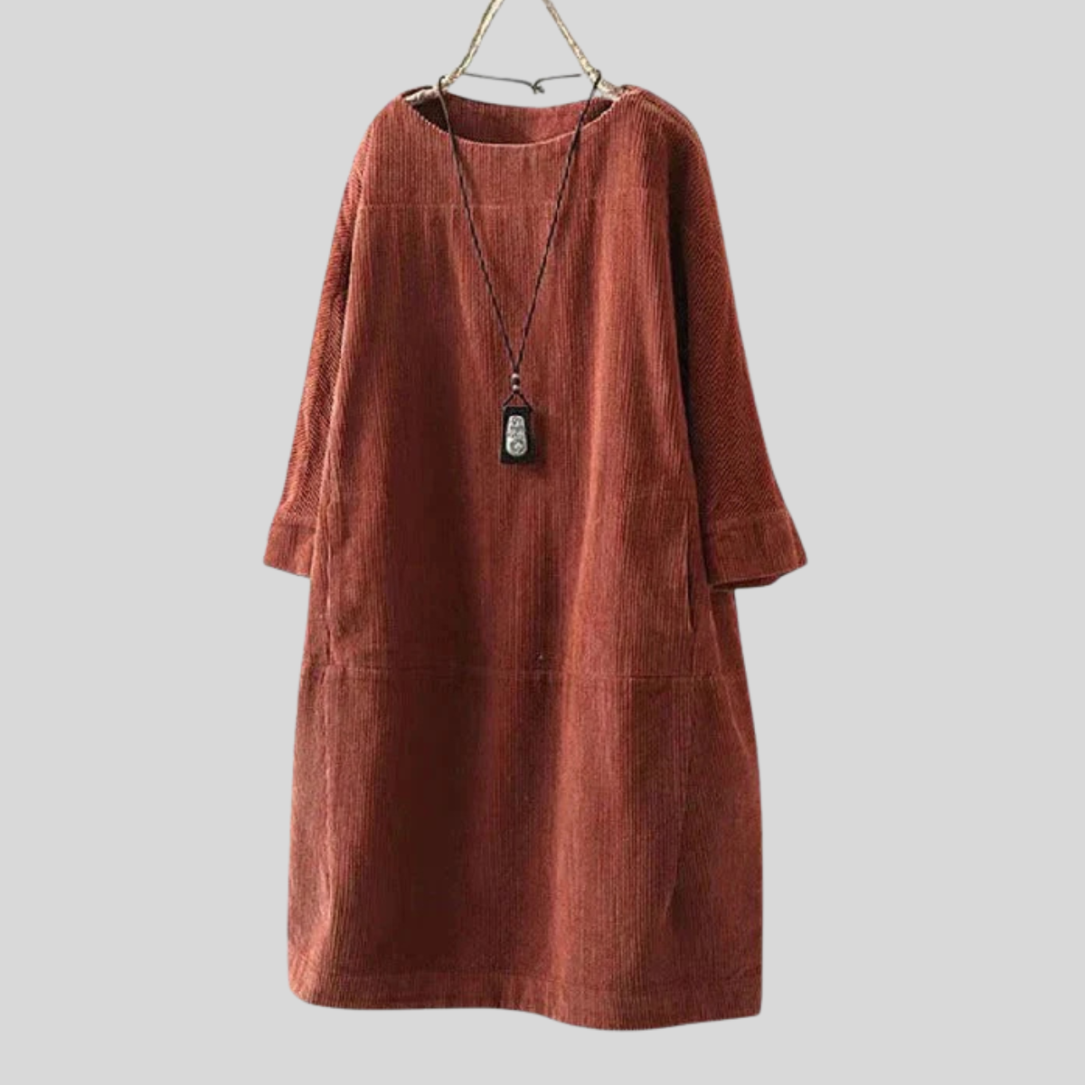 Lorra | Comfortable Midi Dress