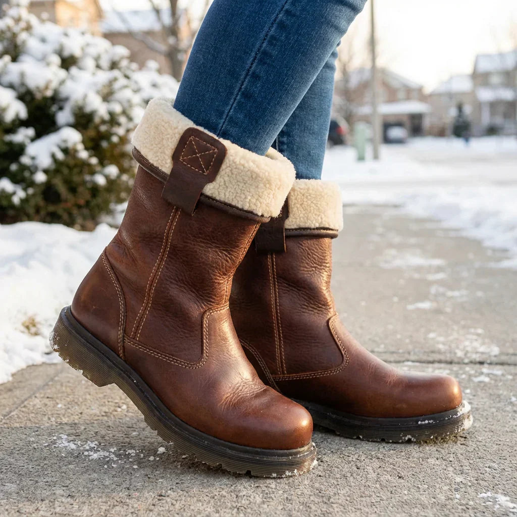 Amira™ - Cozy Fur-Lined Boots