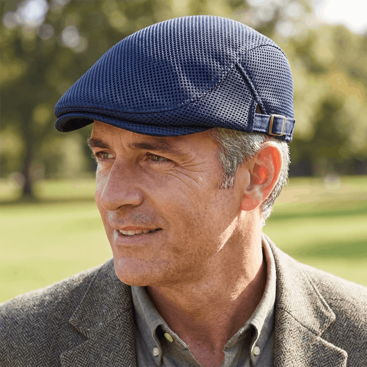 Arthur | Classic Textured Flat Cap