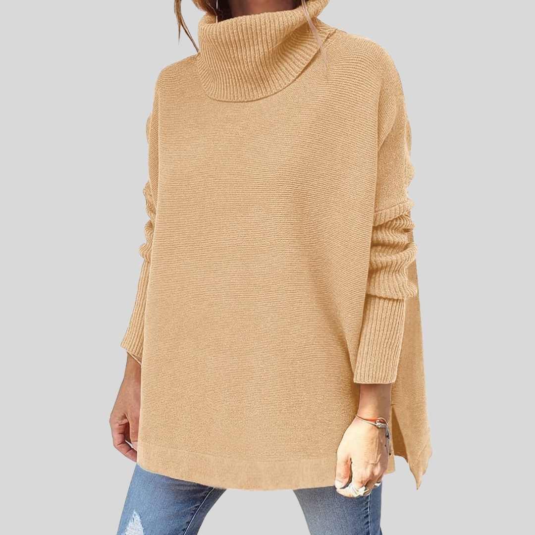 SORA™ -  Modern Turtleneck Jumper