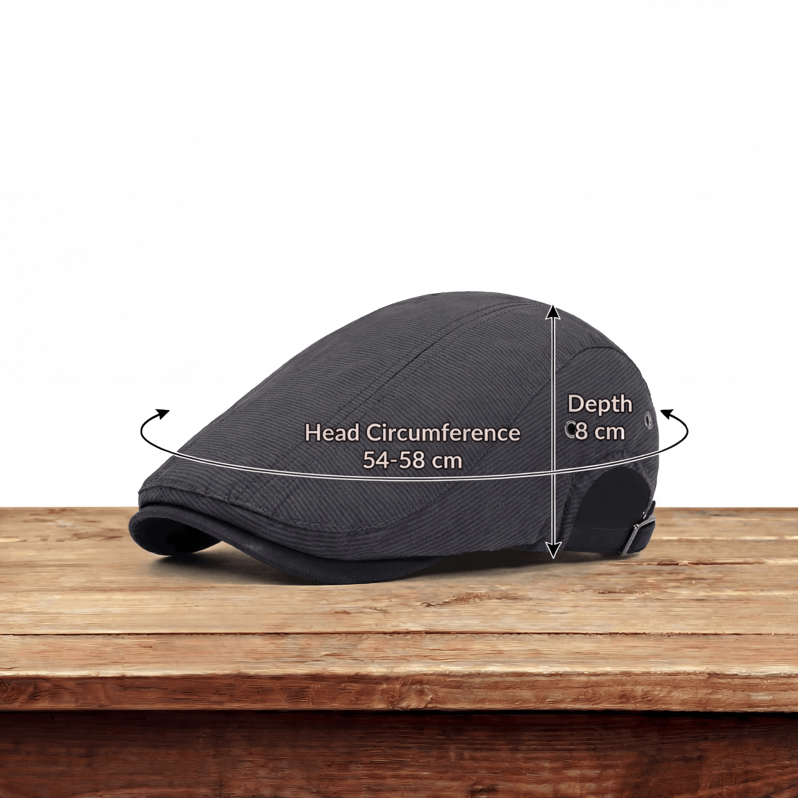 Edwardo | Modern Performance Flat Cap