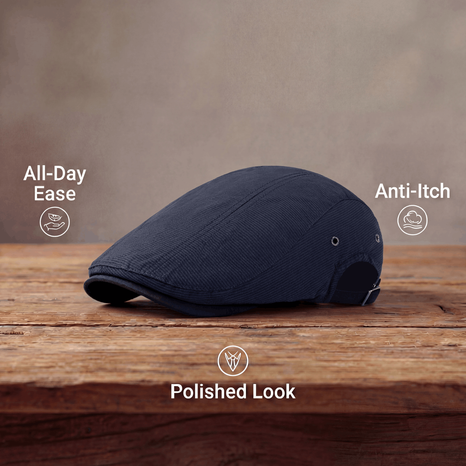 Edwardo | Modern Performance Flat Cap