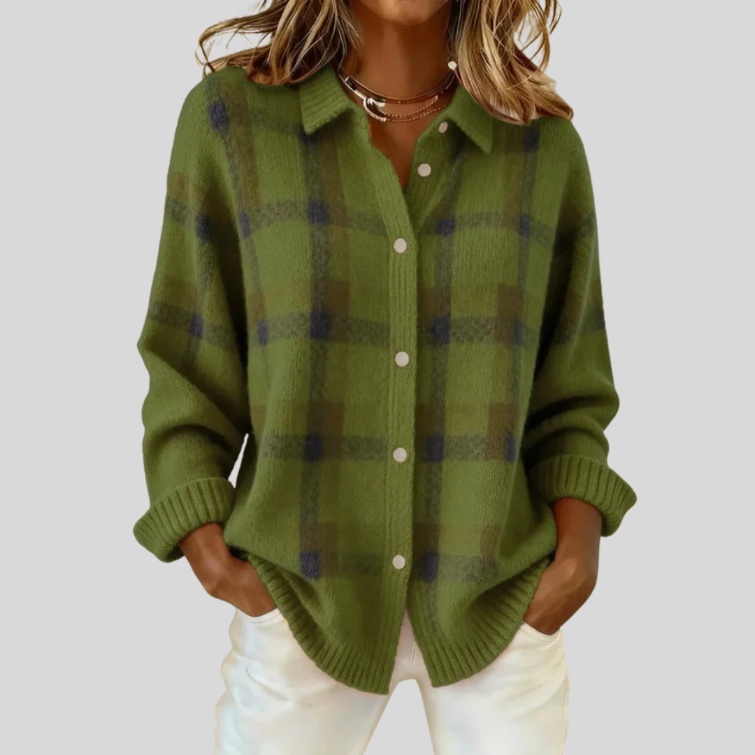 Fable™ | Retro Cheque Sweater