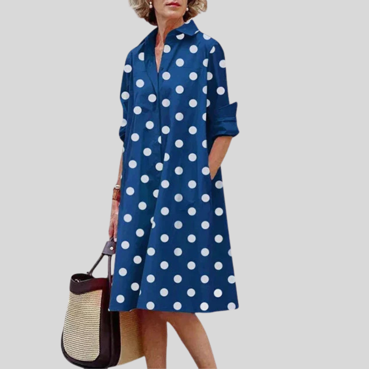 Paige™ - Elegant Dress With Pockets