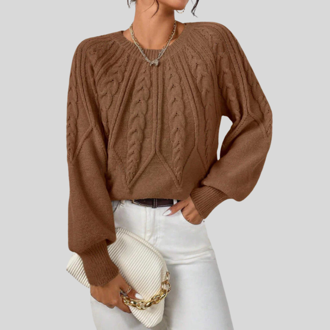 BRIONA™ - Classic Comfort Sweater