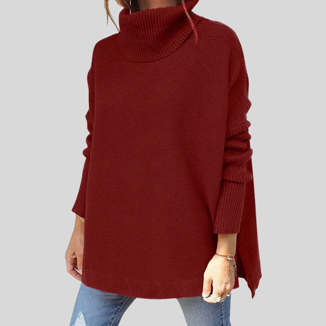 SORA™ -  Modern Turtleneck Jumper